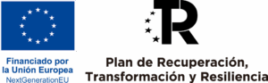 Logotipos del Plan de Recuperación, Transformación y Resiliencia de la Unión Europea